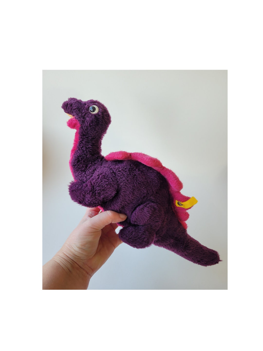 シュタイフ　恐竜　Cosy Dino ぬいぐるみ　中古品 シュタイフ 恐竜 Cosy Dino ぬいぐるみ 中古品 - メルカリ