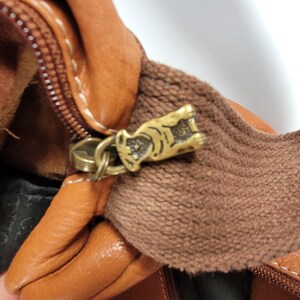 Oliver by Valentino Large Postman/Messenger Leather Bag Vintage image 5