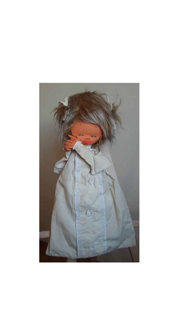 pajama bag doll vintage