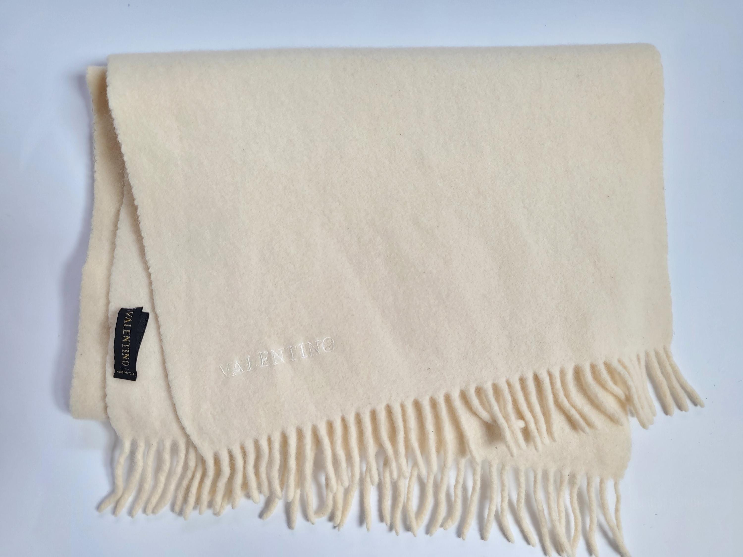 Valentino Scarf - Etsy