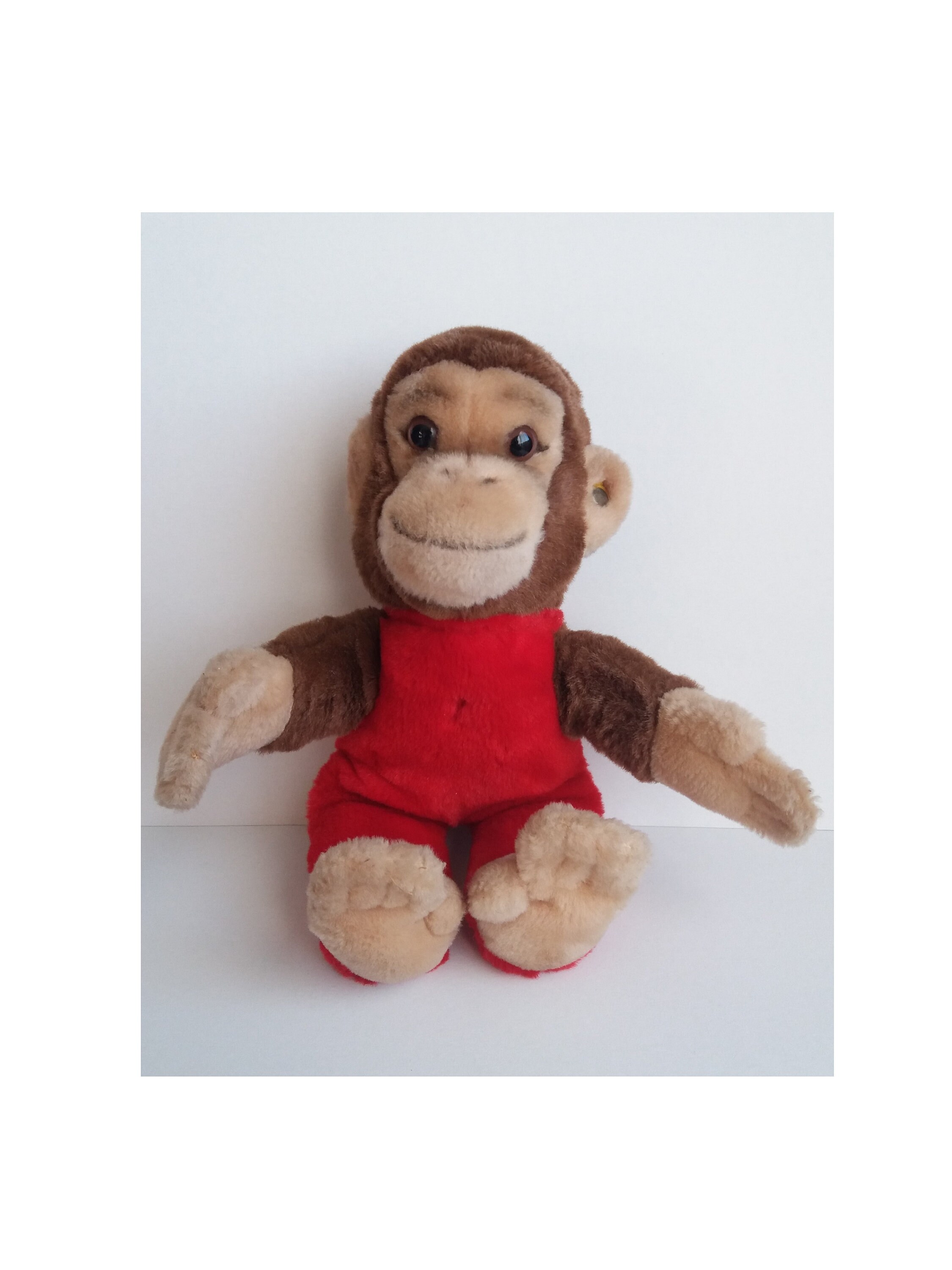 big monkey teddy bear