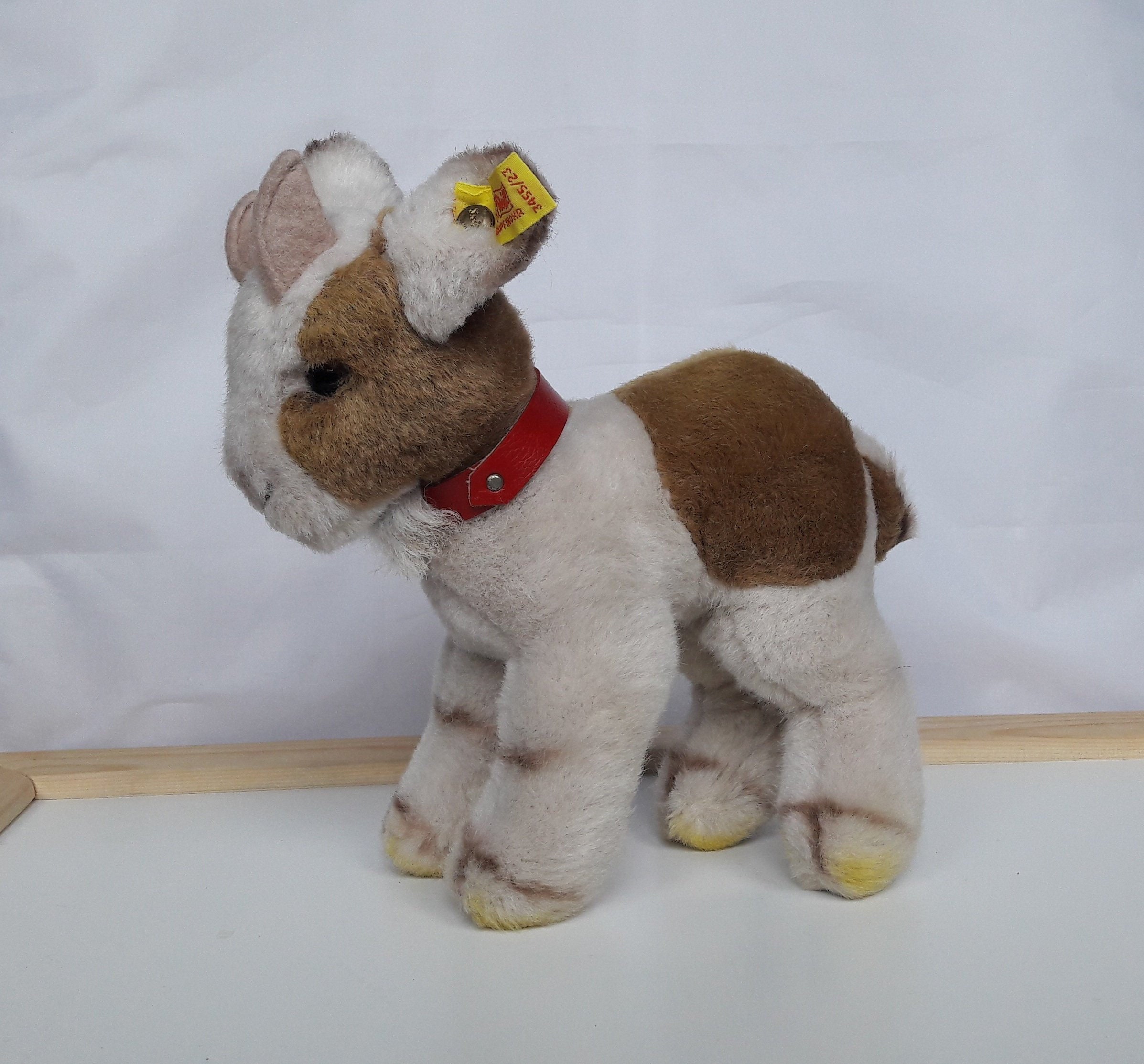 Vintage Steiff Plush Goat 