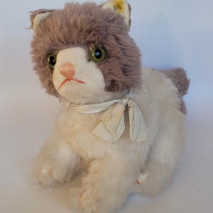 アンティーク　シュタイフ　キティキャット Steiff katze kitty - Etsy 日本