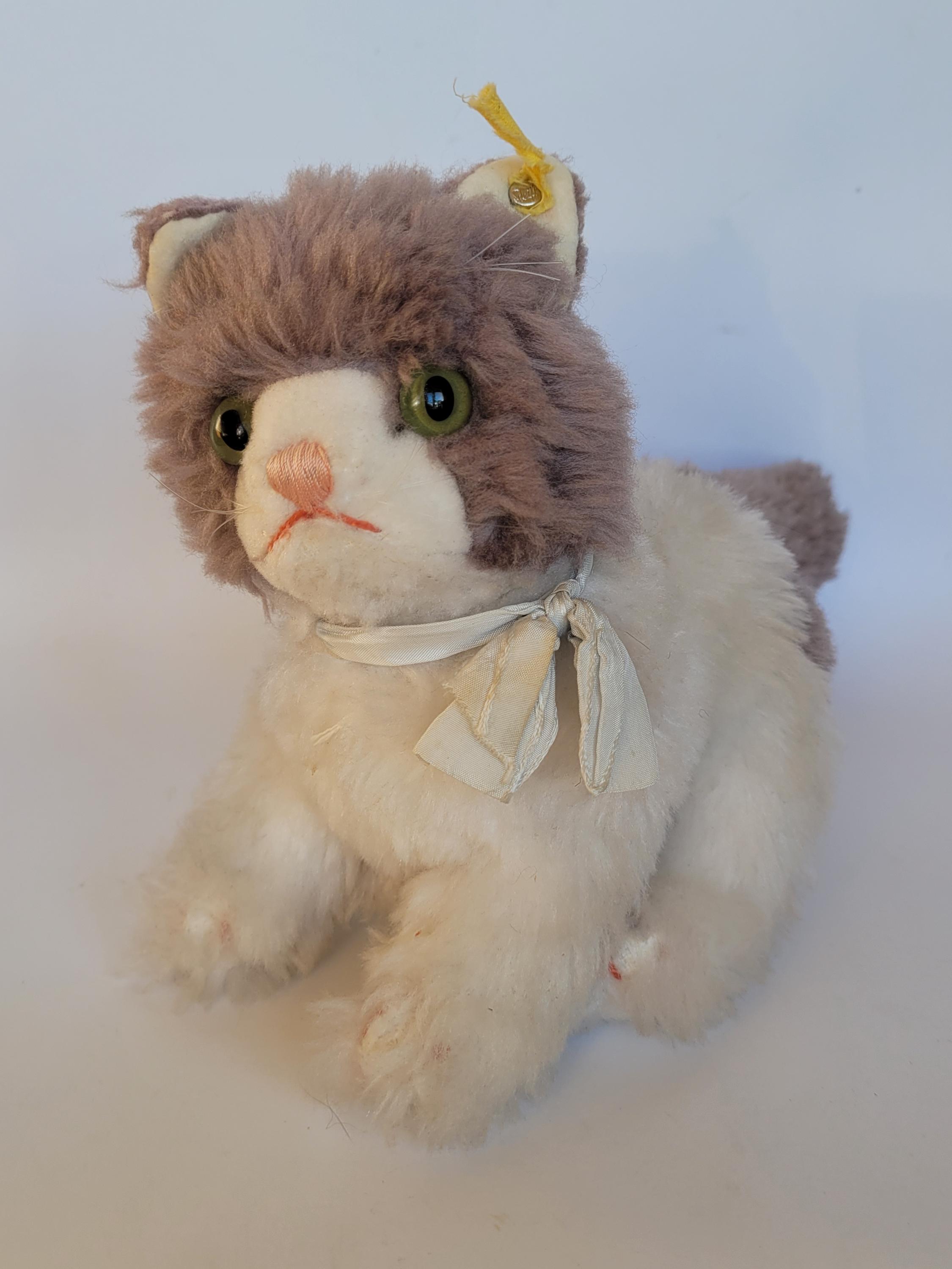 Steiff katze kitty - Etsy 日本