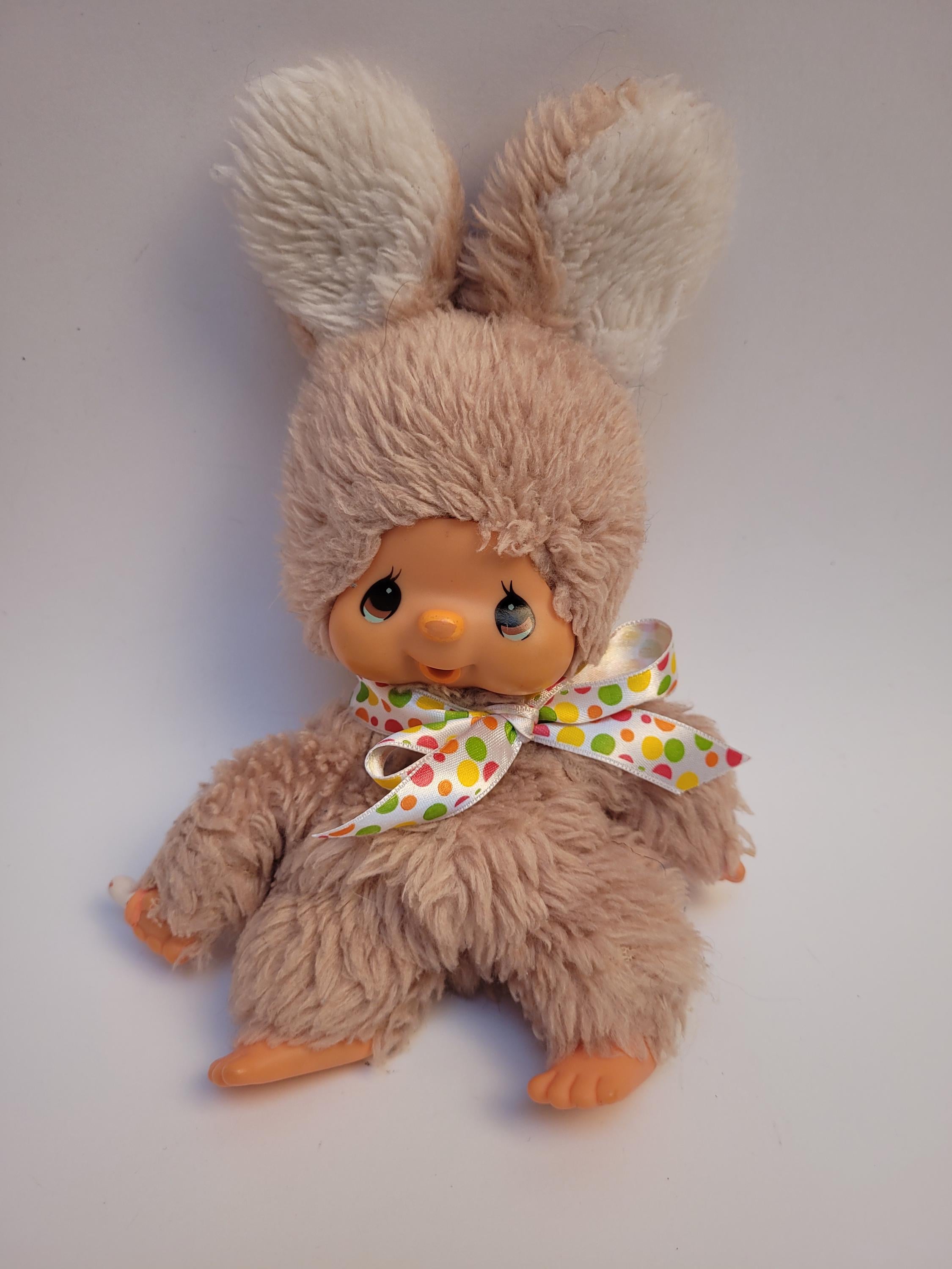 Bunny monchhichi - Etsy 日本