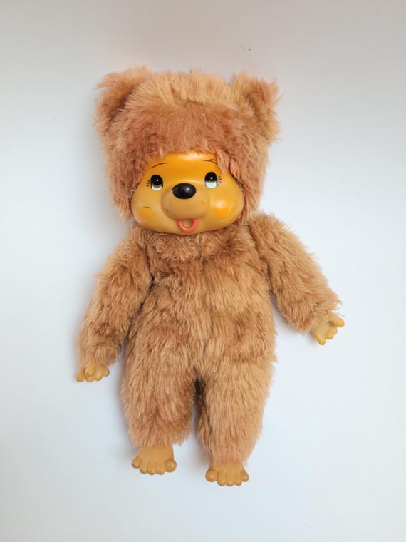 Monchhichi Friend TOBBY BEAR 11