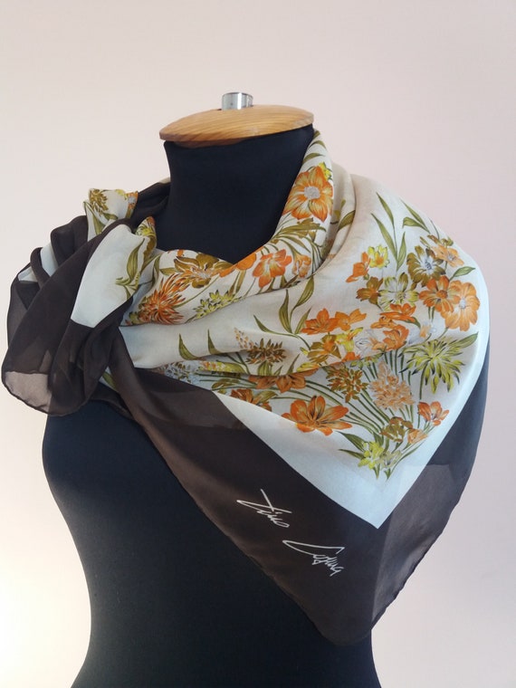 小物 camiel fortgens shawl vintage silk Wildflower Lamé