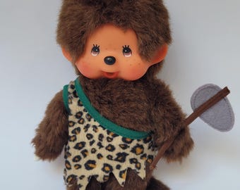 Monchhichi/monchichi Yellow Cat/kitten Doll Vintage 1979 Nyamy