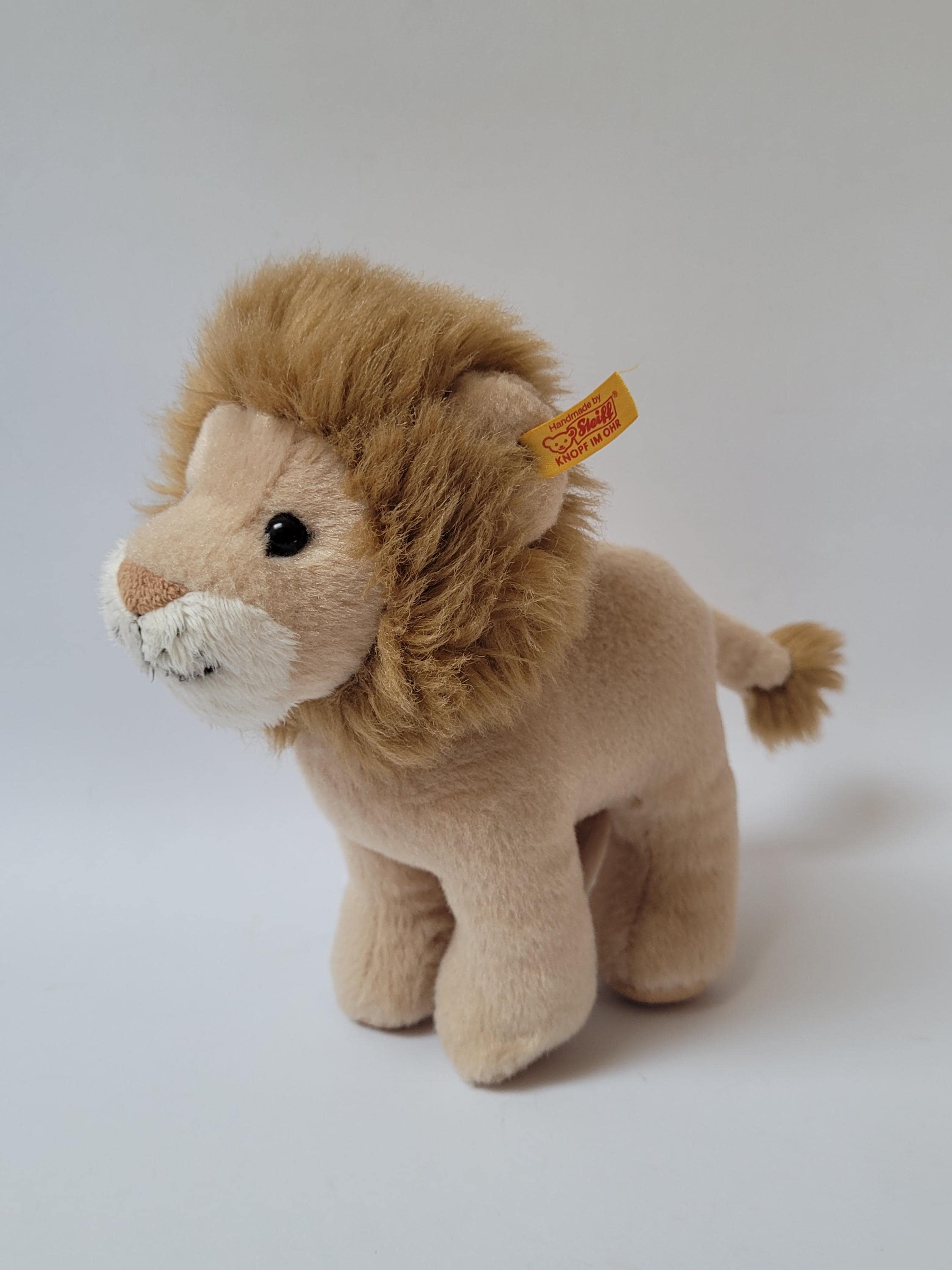 Steiff Leo Lion Plush - Etsy