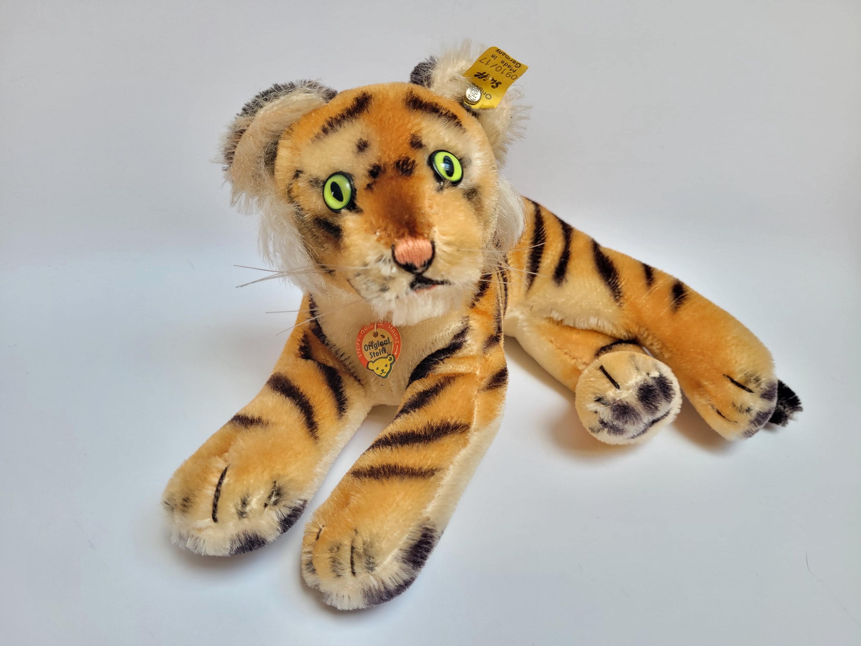Vintage steiff tiger - Etsy 日本