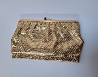 Koret Golden Wallet 'Patent Not-A-Leather' Vintage