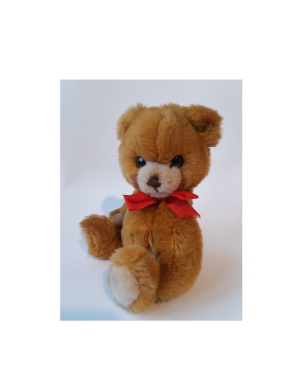 steiff bear petsy value