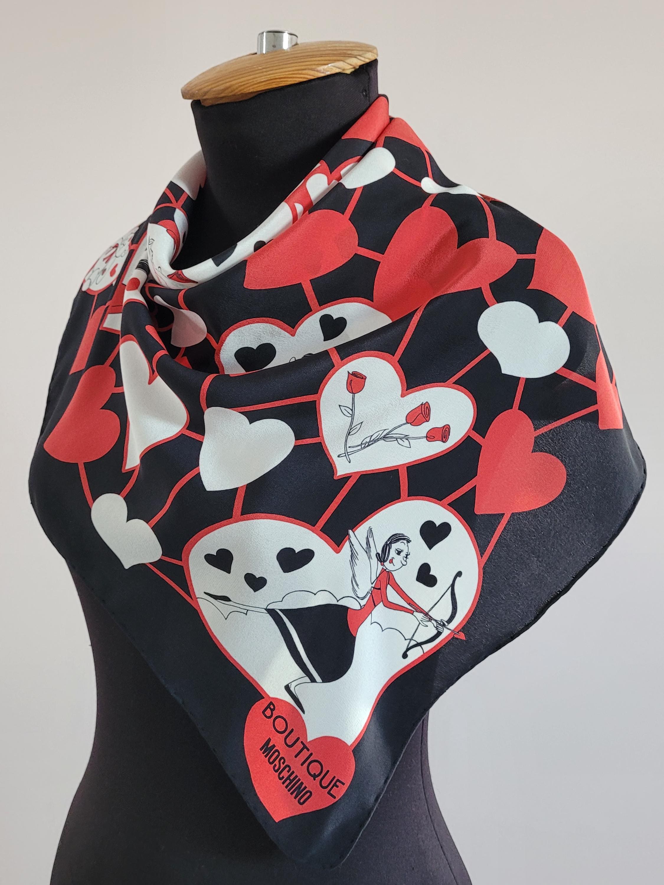 Moschino Olive Oyl Scarf - Etsy