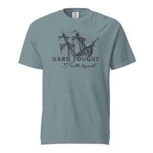Hard Fought Hallelujah T-Shirt – Inspired by Brandon Lake Lyrics – Faith-Based Apparel – Christian Song Shirt – Inspirational Gift