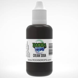 RockinDrops Cream Soda Food Flavor Flavoring Concentrate