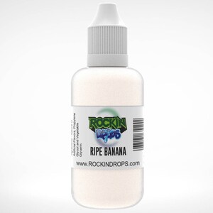 RockinDrops Banana Food Flavor Flavoring Concentrate