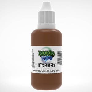 RockinDrops Boysenberry Food Flavor Flavoring Concentrate