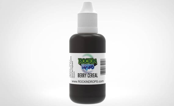 RockinDrops Berry Cereal Food Flavor Flavoring Concentrate