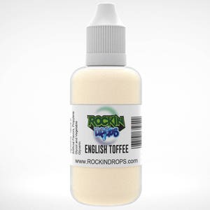 RockinDrops English Toffee Food Flavor Flavoring Concentrate