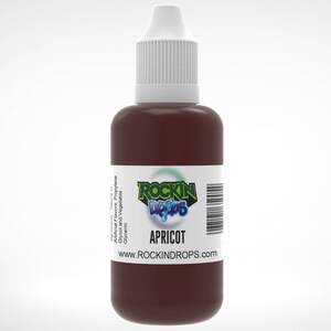 RockinDrops Apricot  Food Flavor Flavoring Concentrate