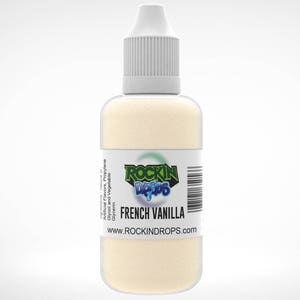 RockinDrops French Vanilla Food Flavor Flavoring Concentrate