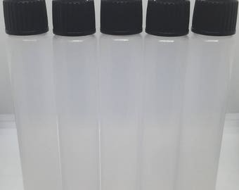 30 ML Chubby Unicorn Bottles With WIDE FILLING Port Plastic Pen Bottle Lot