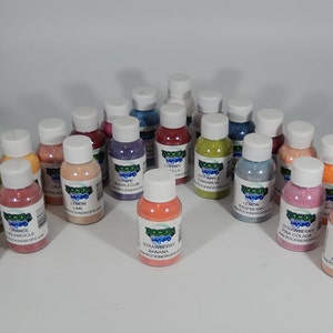 RockinDrops 3pk Flossine Bottles Concentrate for making Cotton Candy