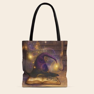 Wicked Inspired Tote Bag: Elphaba Witchcore Accessory