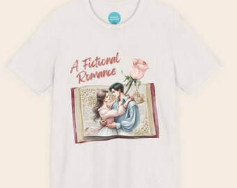 Romantic Dreamer T-Shirt, Fictional Romance-Inspired Graphic Tee, Literary Shirt, Love Story Apparel