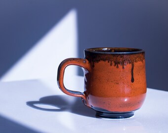 Red & Black Southwest Insprired Mug