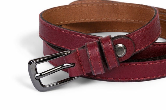 thick belt for dress