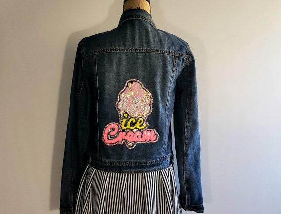 ice cream denim