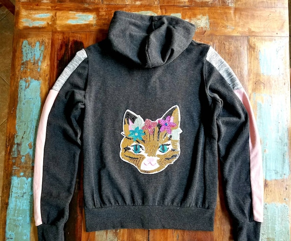 kitty cat sweater
