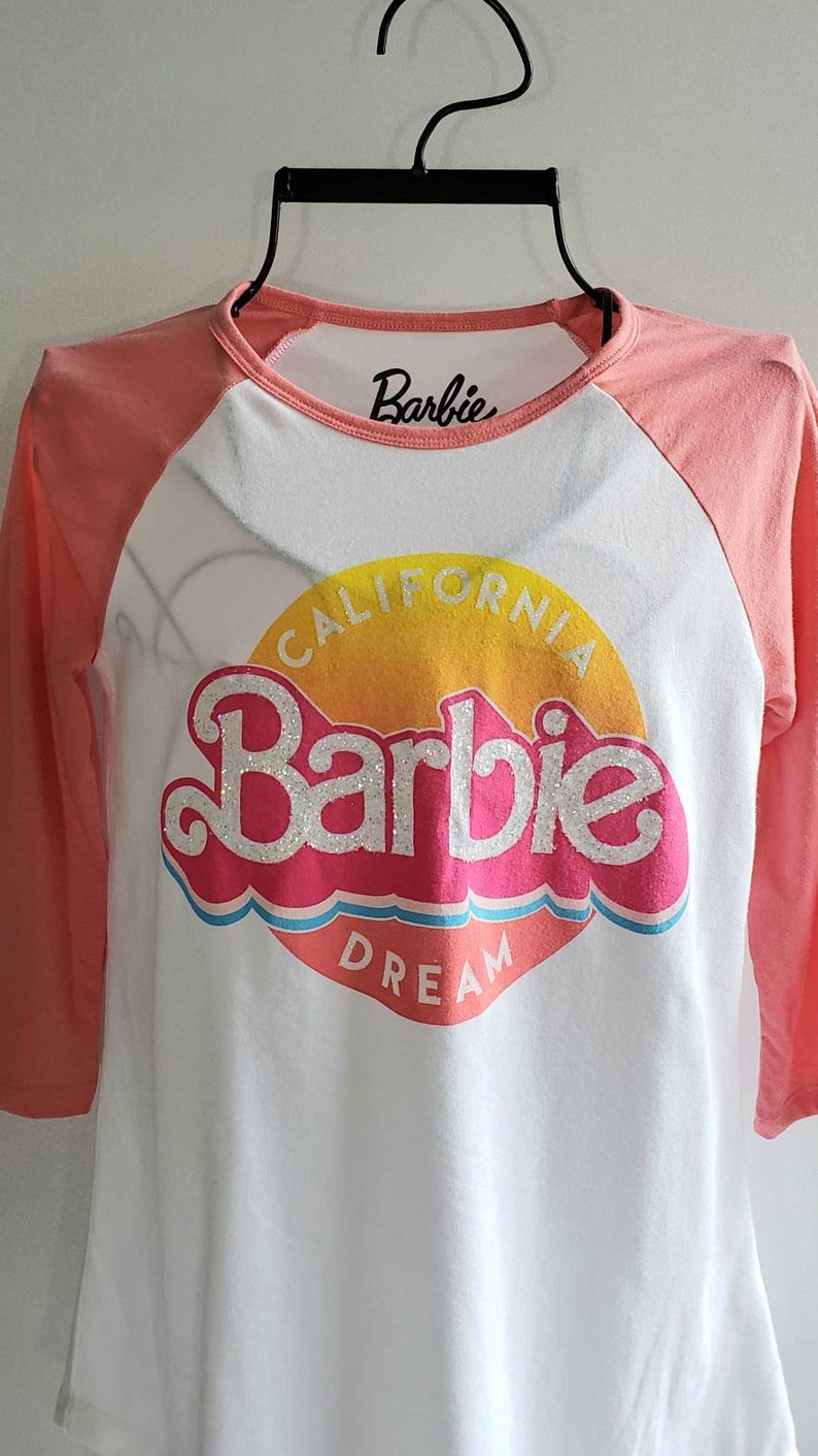 girls barbie top