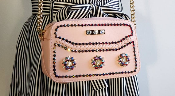 bling crossbody purse