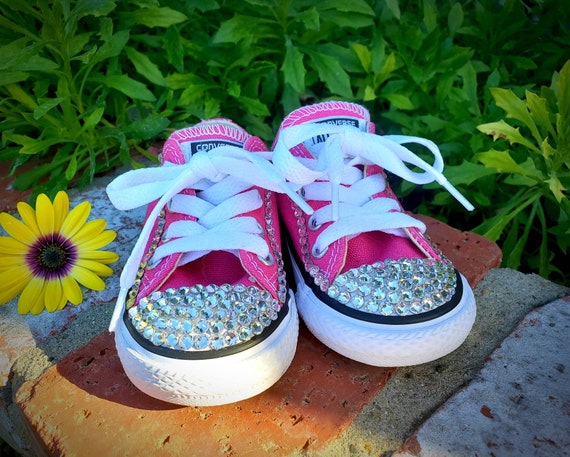 baby girl converse size 5