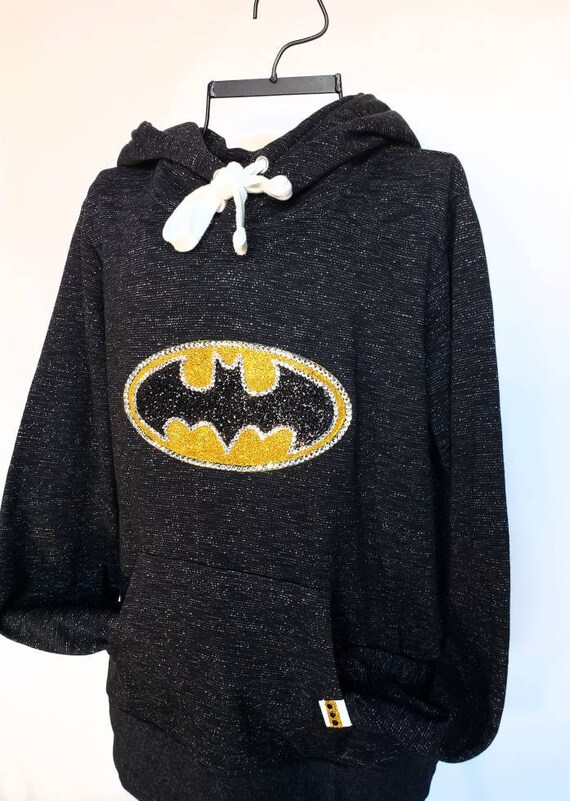 sudadera de batman para mujer