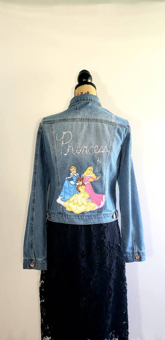 disney princess denim jacket