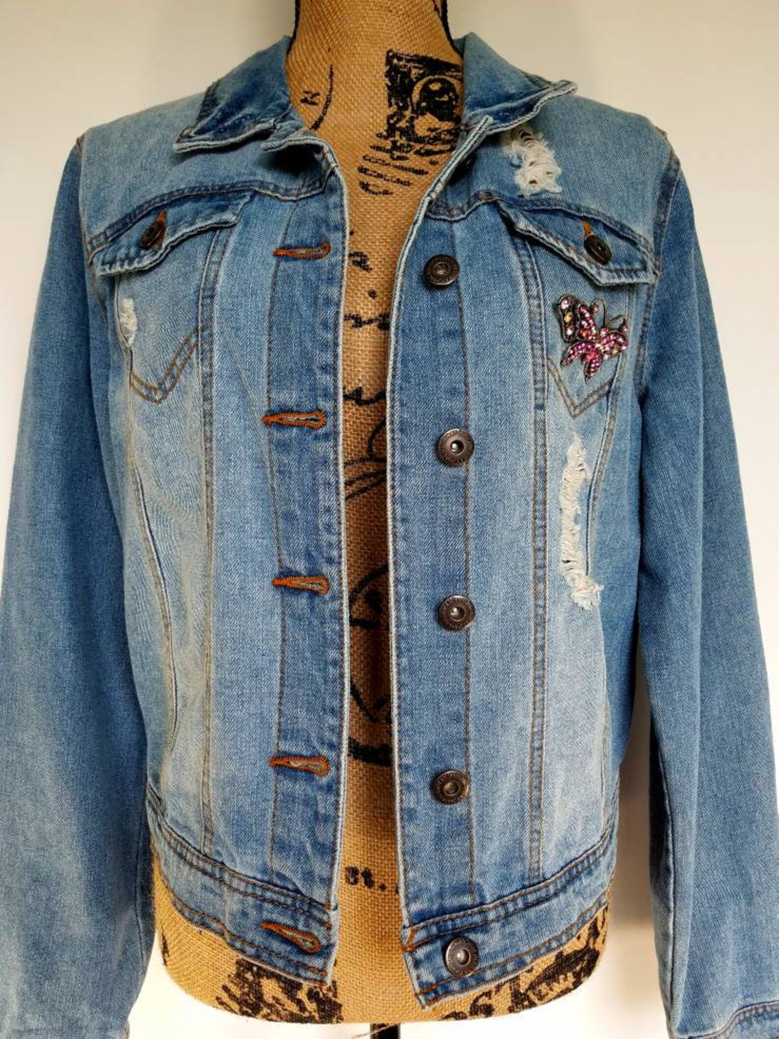 Pinup girl jacket. Pin up. WW2. Rockabilly jacket. Vintage. | Etsy