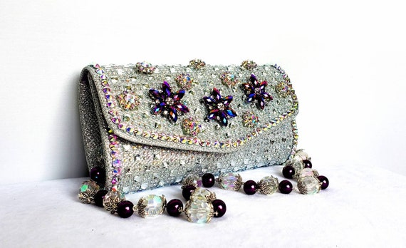 lilac handbags wedding