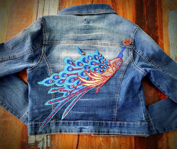 peacocks white denim jacket