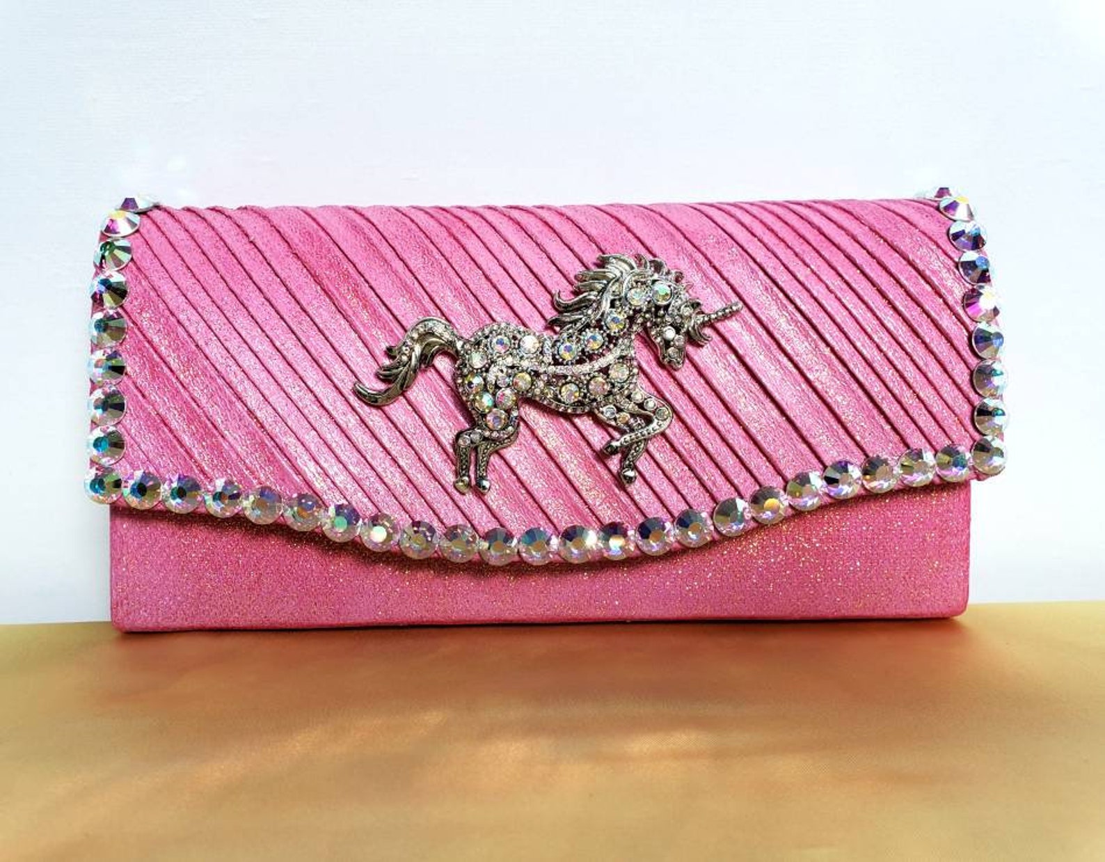 Pink unicorn purse. Fairytale purses. Unique purses. Unicorns. Etsy