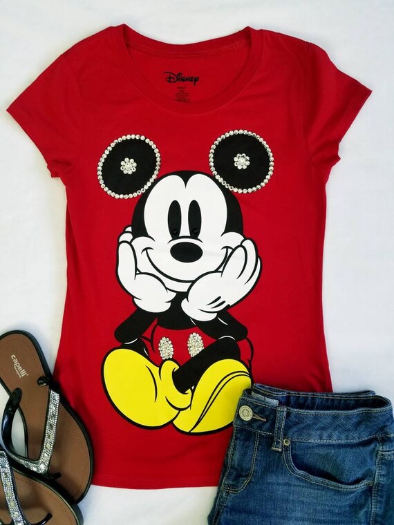 t shirt mickey mouse
