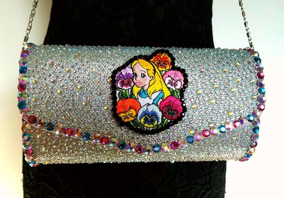 alice and wonderland purse