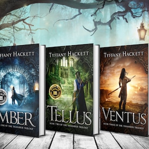 The Thanatos Trilogy | Signed Paperbacks