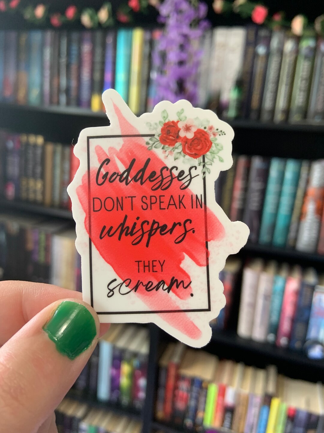 AHS Countess Matte Sticker - Etsy