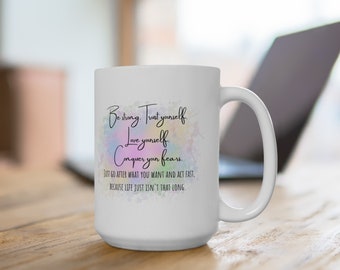 Be Yourself | Ceramic Mug 15oz