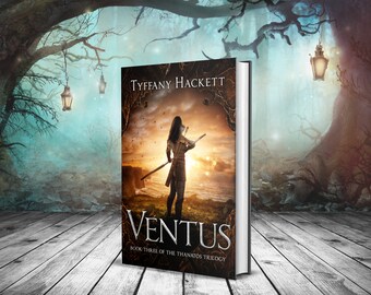 Ventus | Gesigneerde Paperback