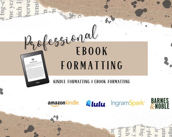 Professionelle Buchformatierung | eBook Paket