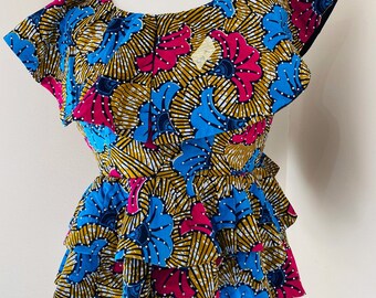 stoned ankara gowns